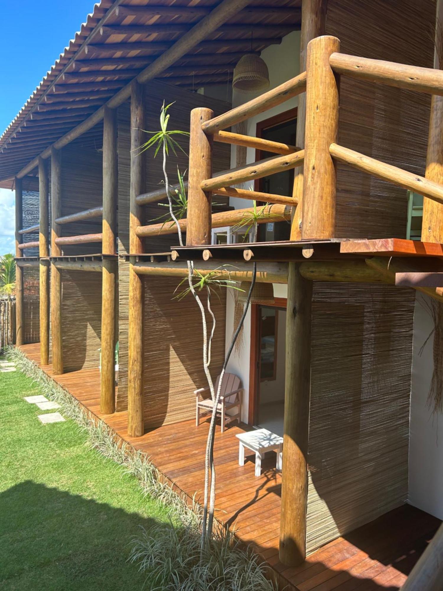 Kamaiura Pousada Caraíva Exterior foto